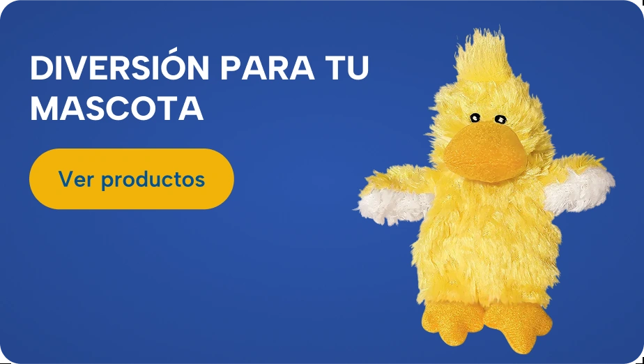 juguetes para mascotas en clasco