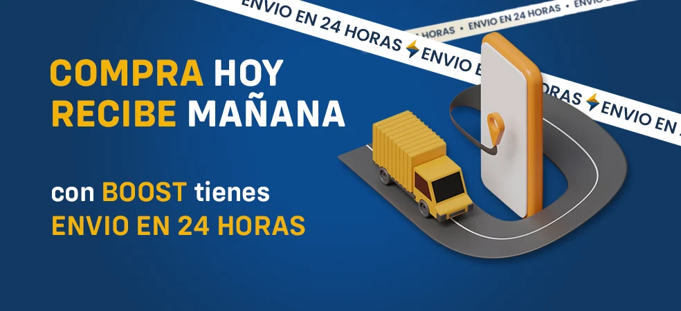 banner envio rapido en clasco